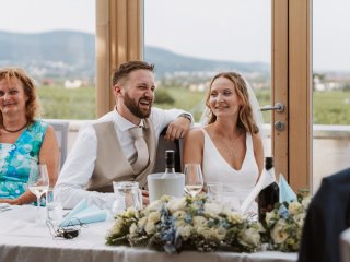 Schöner Ausblick in jeder Hinsicht